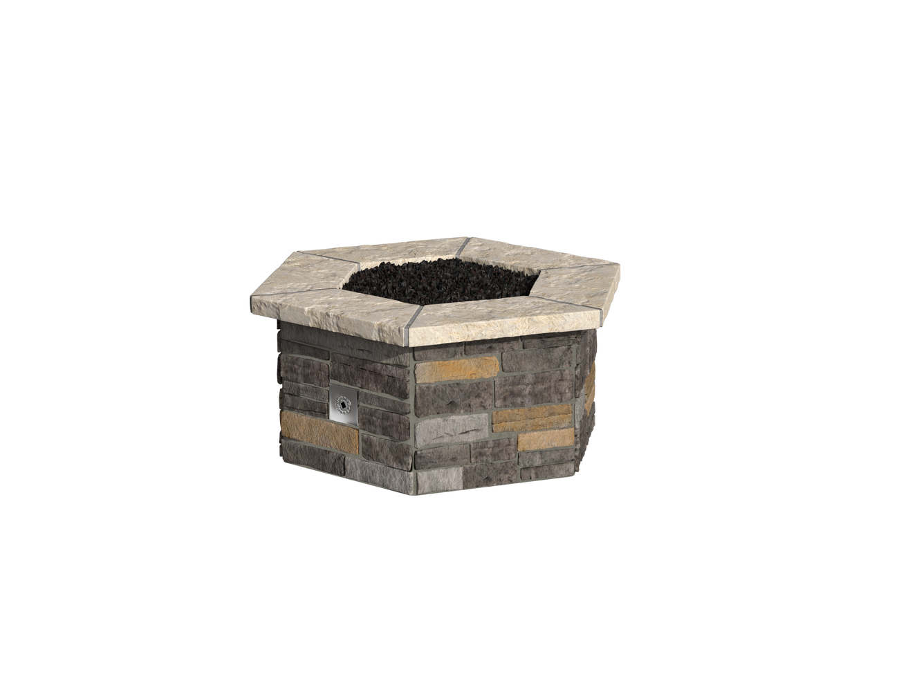 Alpine Ledge Stone / Natural Cap Stone