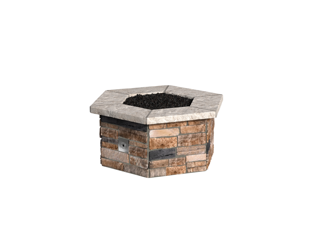 Colorado Buff Ledge Stone / Ash Cap Stone