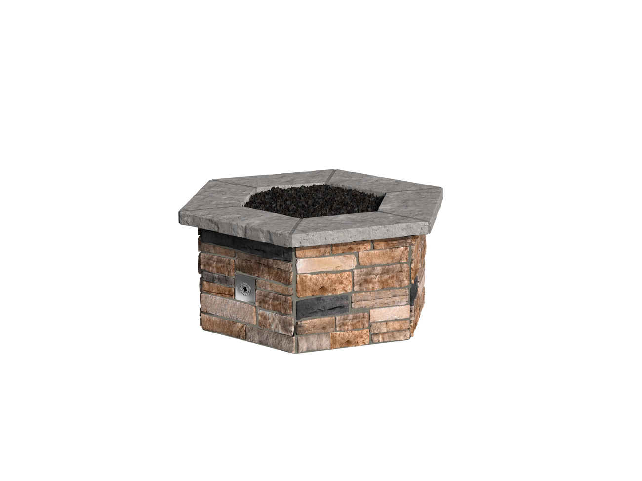 Colorado Buff Ledge Stone / Grey Cap Stone