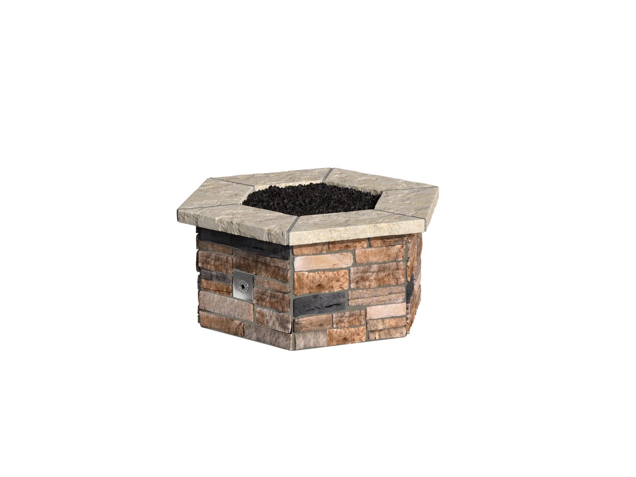Colorado Buff Ledge Stone / Natural Cap Stone