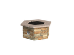 Kansas Ledge Stone / Brown Cap Stone