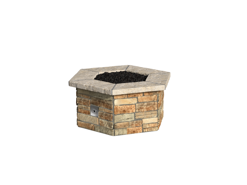 Kansas Ledge Stone / Natural Cap Stone