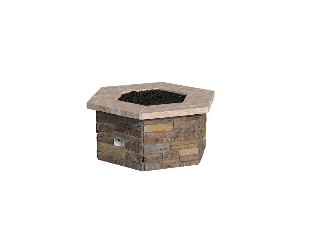 Vail Valley Ledge Stone / Brown Cap Stone