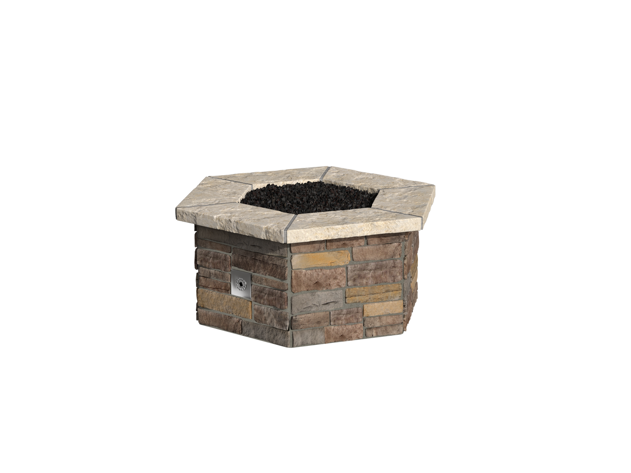 Vail Valley Ledge Stone / Natural Cap Stone