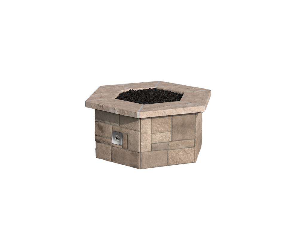 Ash Limestone / Brown Cap Stone