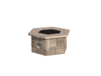 Ash Limestone / Brown Cap Stone