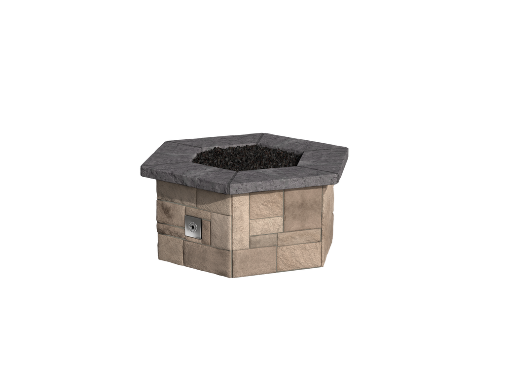 Ash Limestone / Del Norte Cap Stone