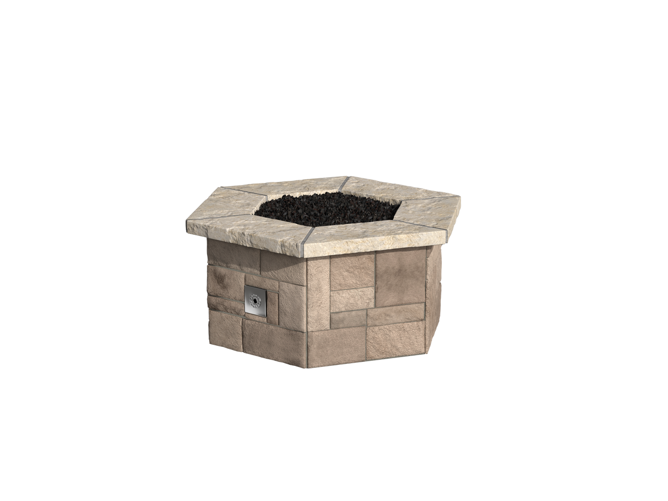 Ash Limestone / Natural Cap Stone
