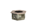 Black Rundle Limestone / Brown Cap Stone