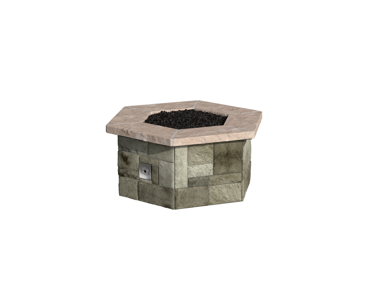 Black Rundle Limestone / Brown Cap Stone