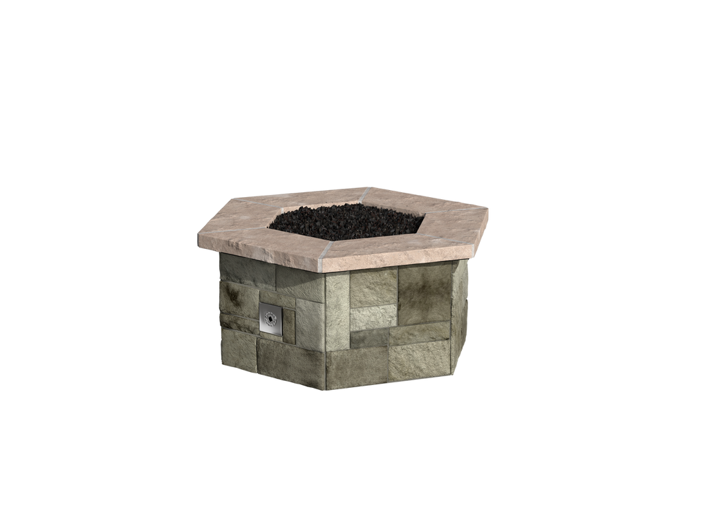 Black Rundle Limestone / Brown Cap Stone
