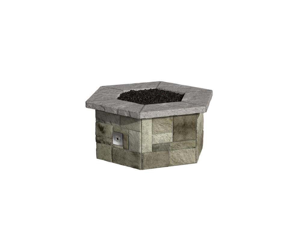 Black Rundle Limestone / Grey Cap Stone