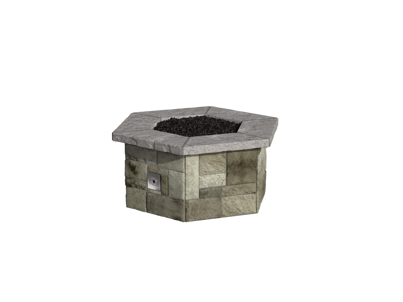 Black Rundle Limestone / Grey Cap Stone