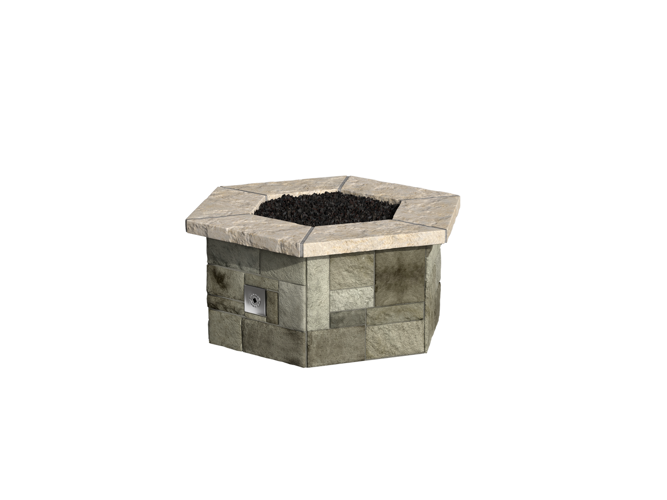 Black Rundle Limestone / Natural Cap Stone