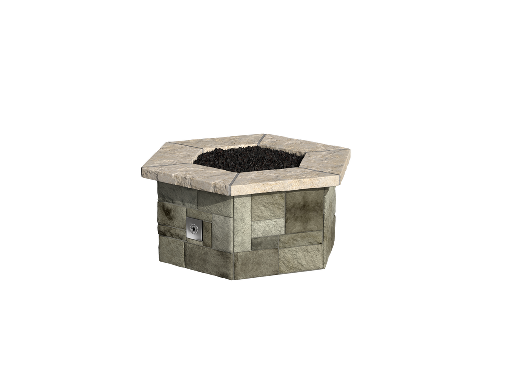 Black Rundle Limestone / Natural Cap Stone