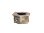 Kansas Limestone / Brown Cap Stone