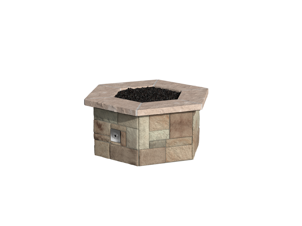 Kansas Limestone / Brown Cap Stone