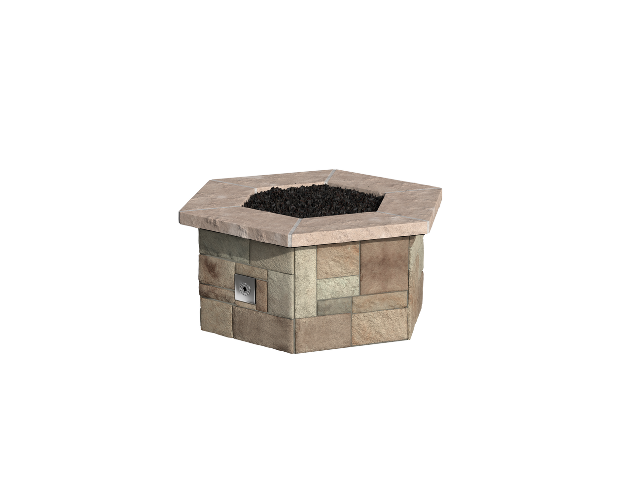 Kansas Limestone / Brown Cap Stone