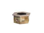 Natural Limestone / Brown Cap Stone