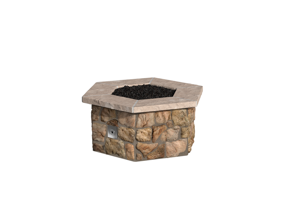Sienna Moss Rock / Brown Cap Stone