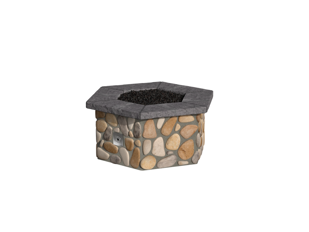 Arkansas River Rock / Del Norte Cap Stone