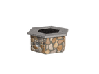 Arkansas River Rock / Grey Cap Stone
