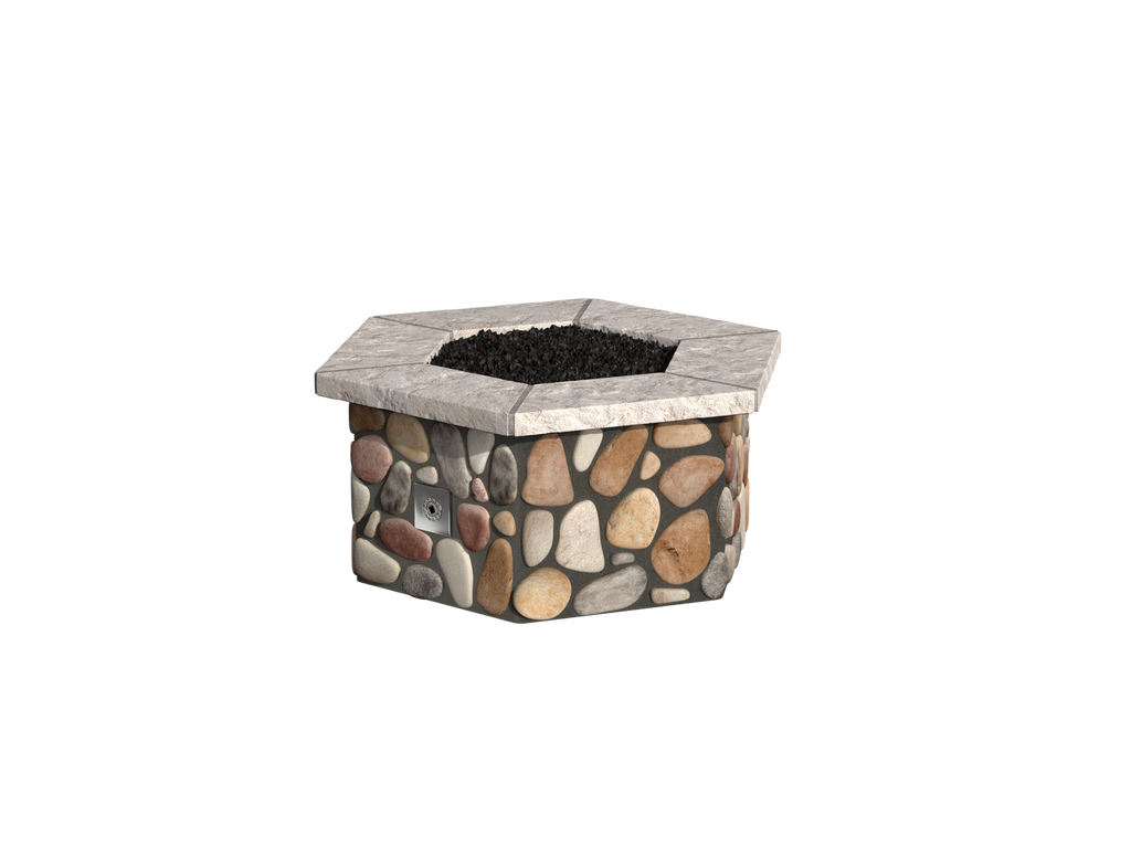 Vail Valley River Rock / Ash Cap Stone