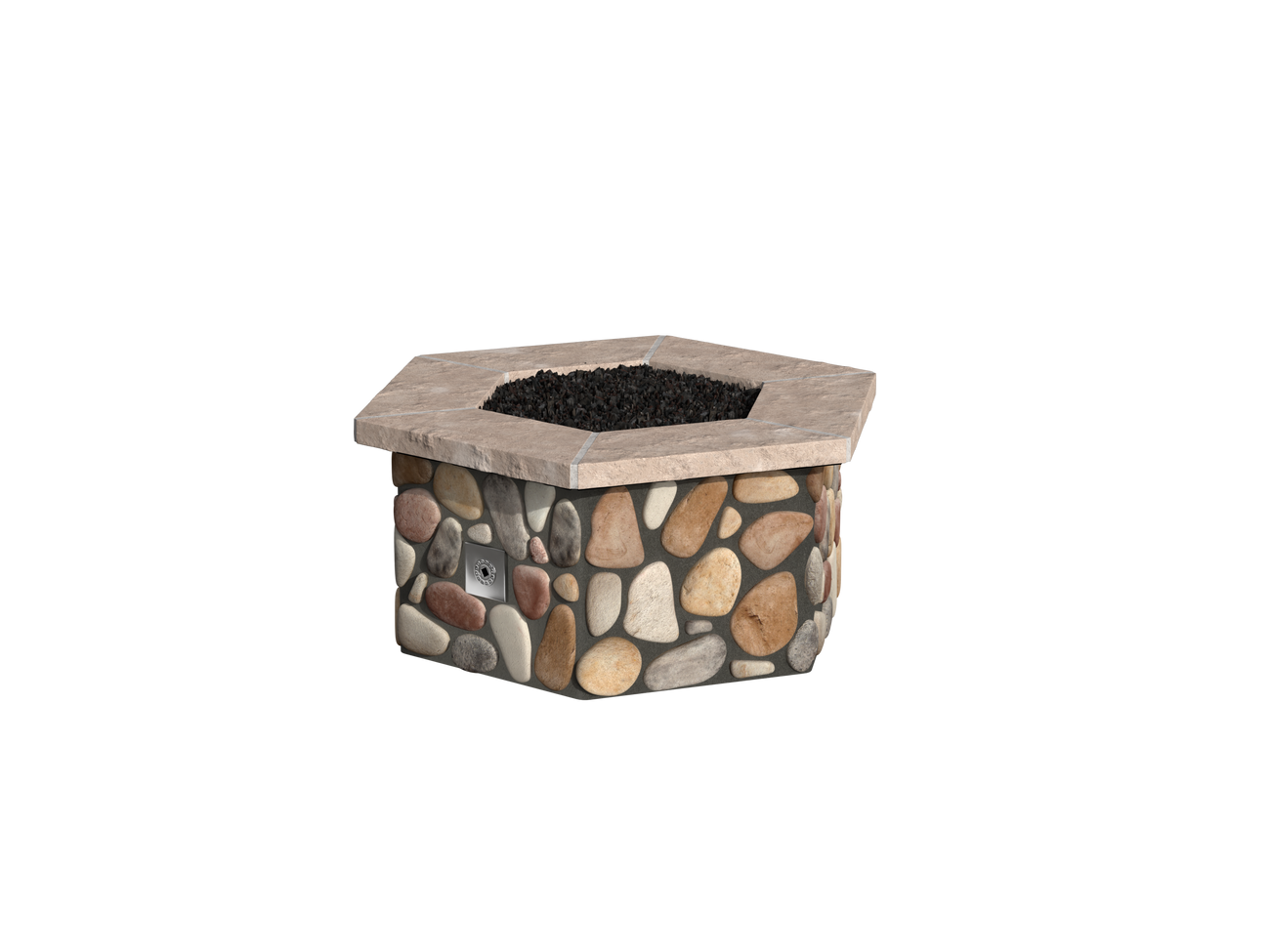 Vail Valley River Rock / Brown Cap Stone