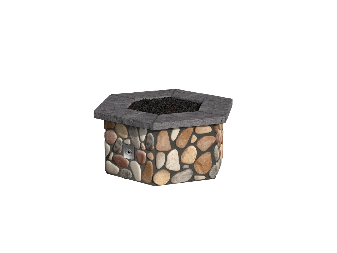 Vail Valley River Rock / Del Norte Cap Stone