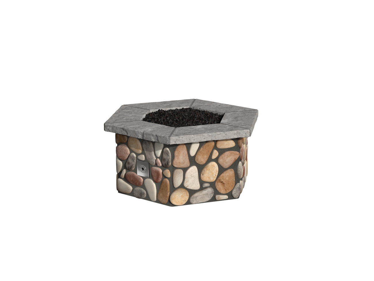 Vail Valley River Rock / Grey Cap Stone