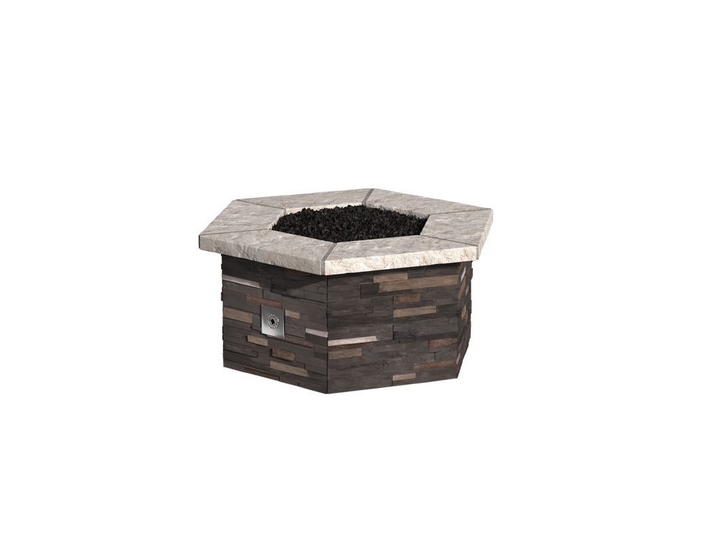 Pinos Creek Stacked Stone / Ash Cap Stone