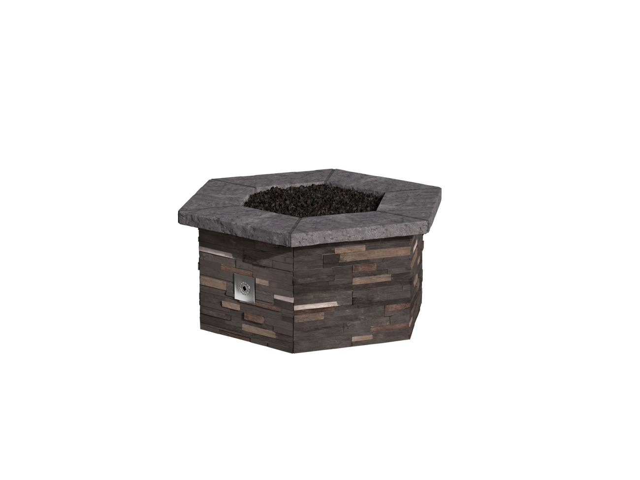 Pinos Creek Stacked Stone / Del Norte Cap Stone