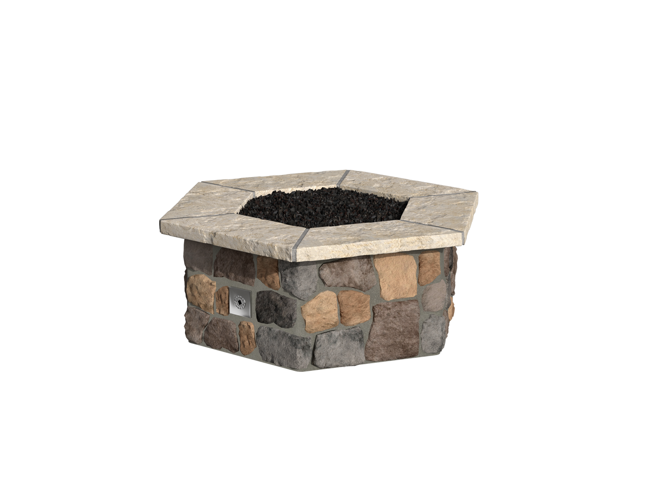 Bala Field Stone / Natural Cap Stone