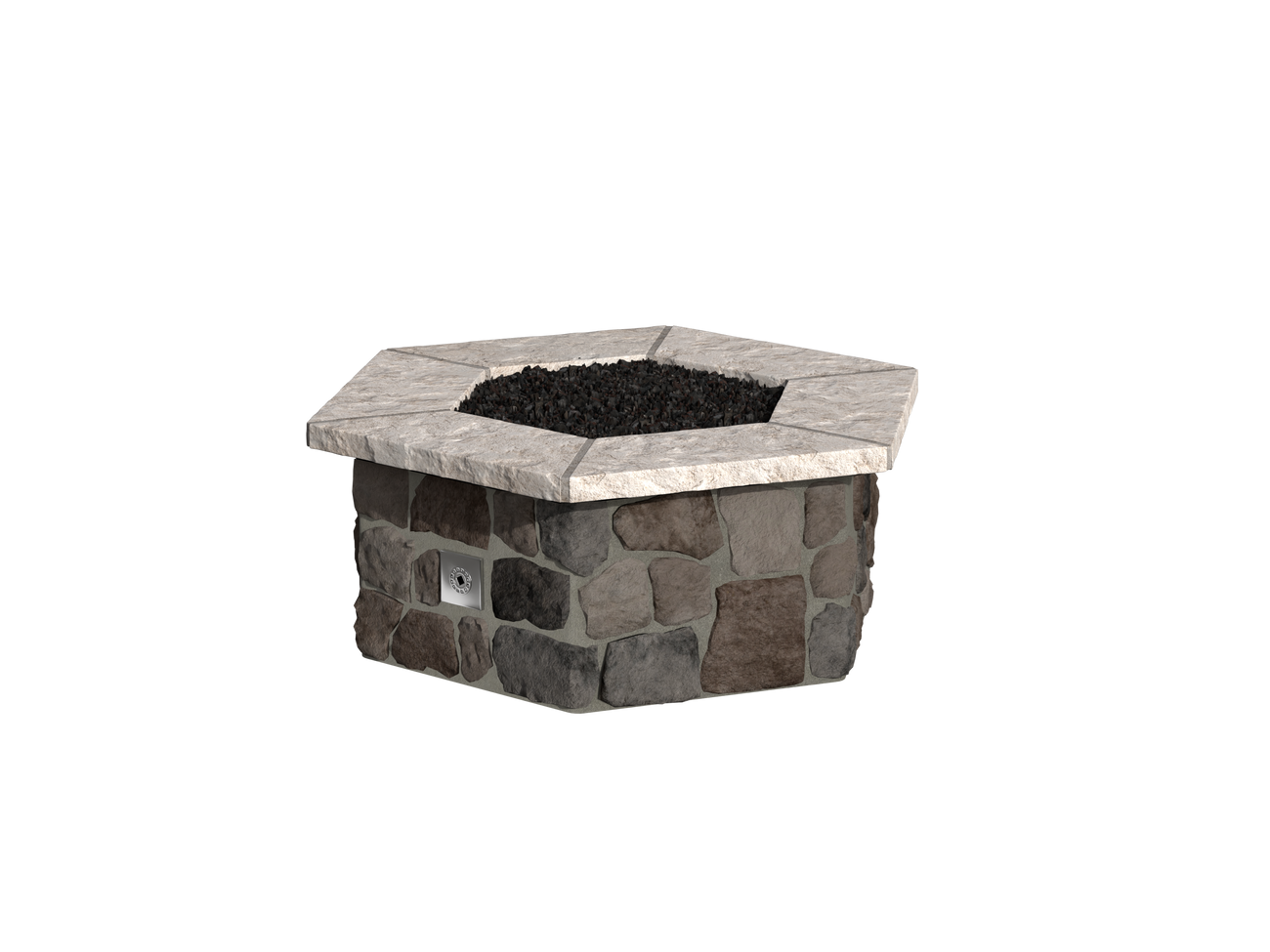 Pinos Creek Field Stone / Ash Cap Stone