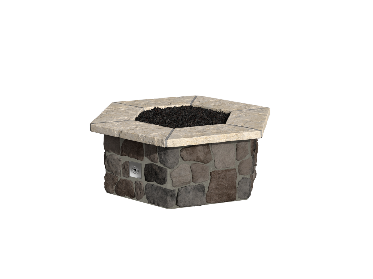 Pinos Creek Field Stone / Natural Cap Stone