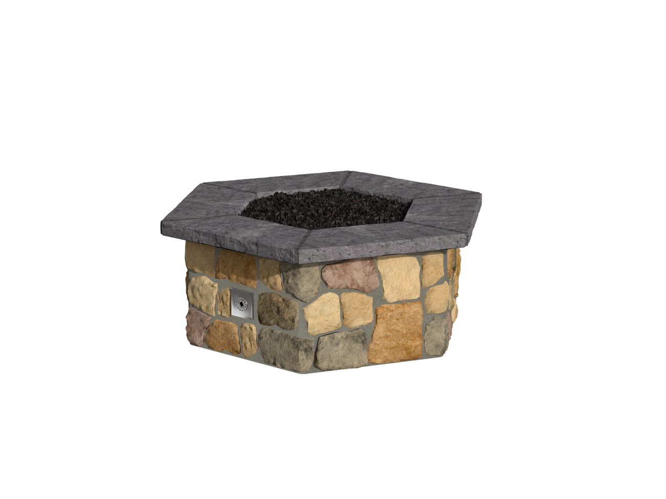 Vail Valley Field Stone / Del Norte Cap Stone