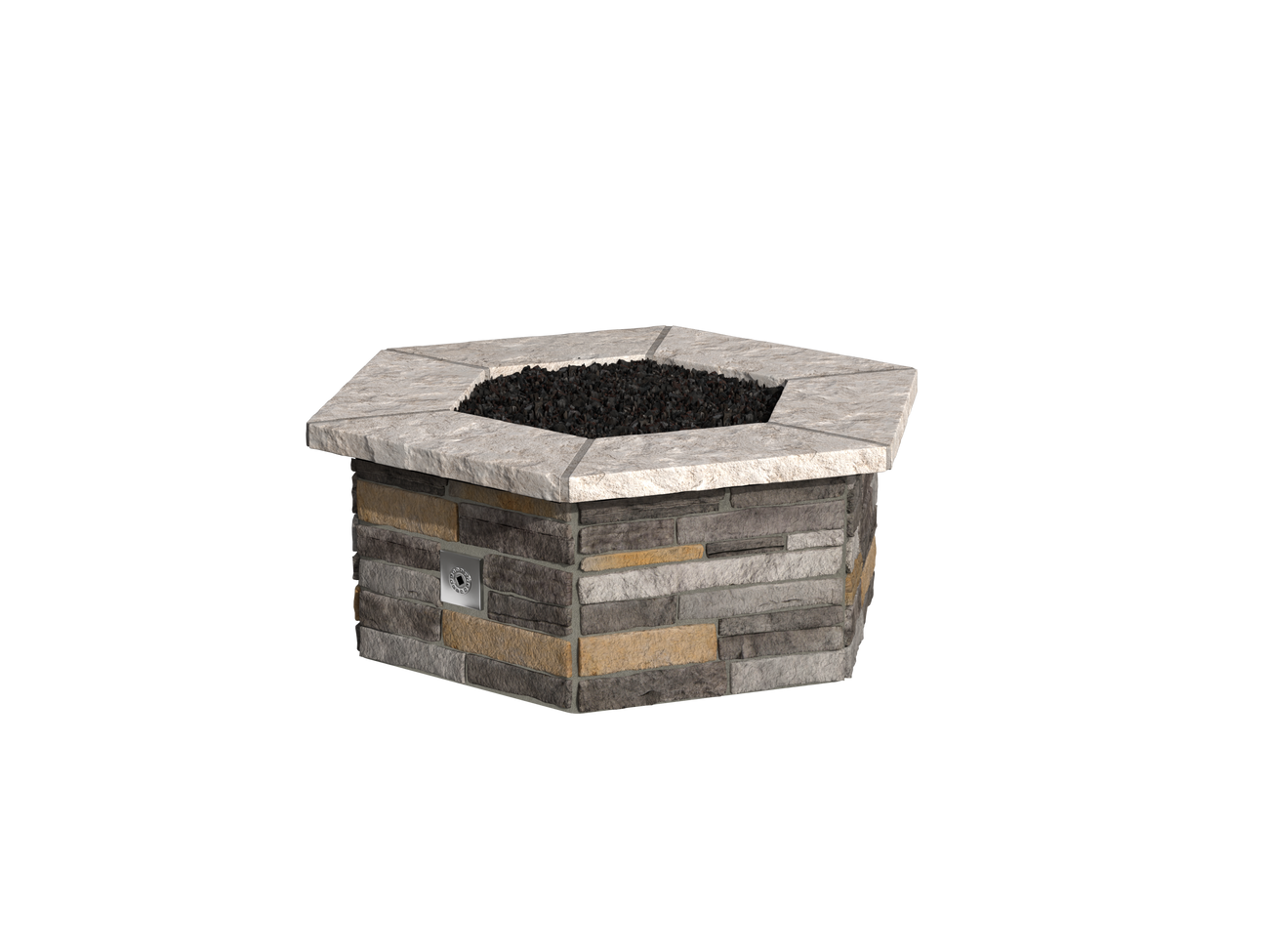 Alpine Ledge Stone / Ash Cap Stone