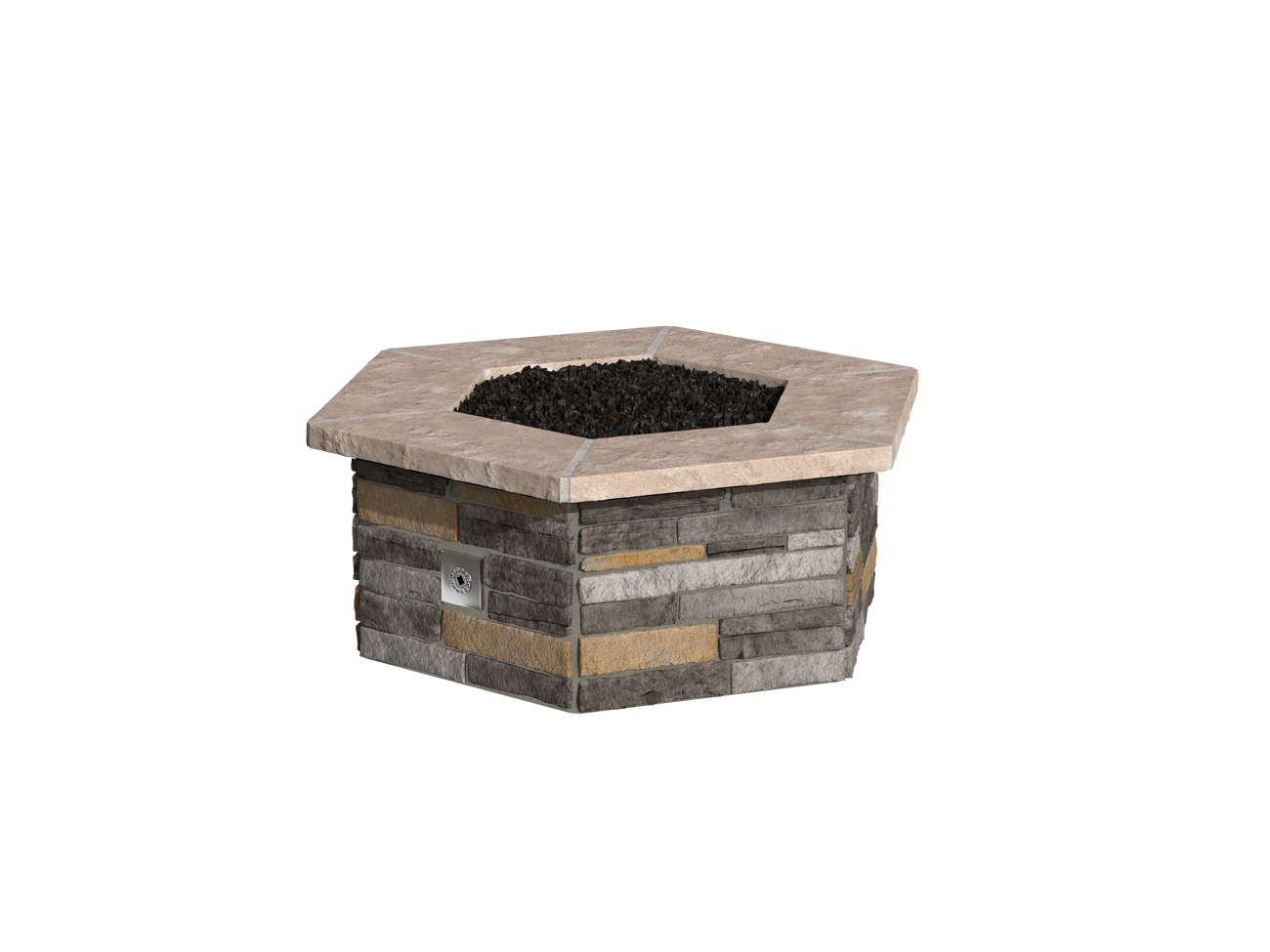 Alpine Ledge Stone / Brown Cap Stone