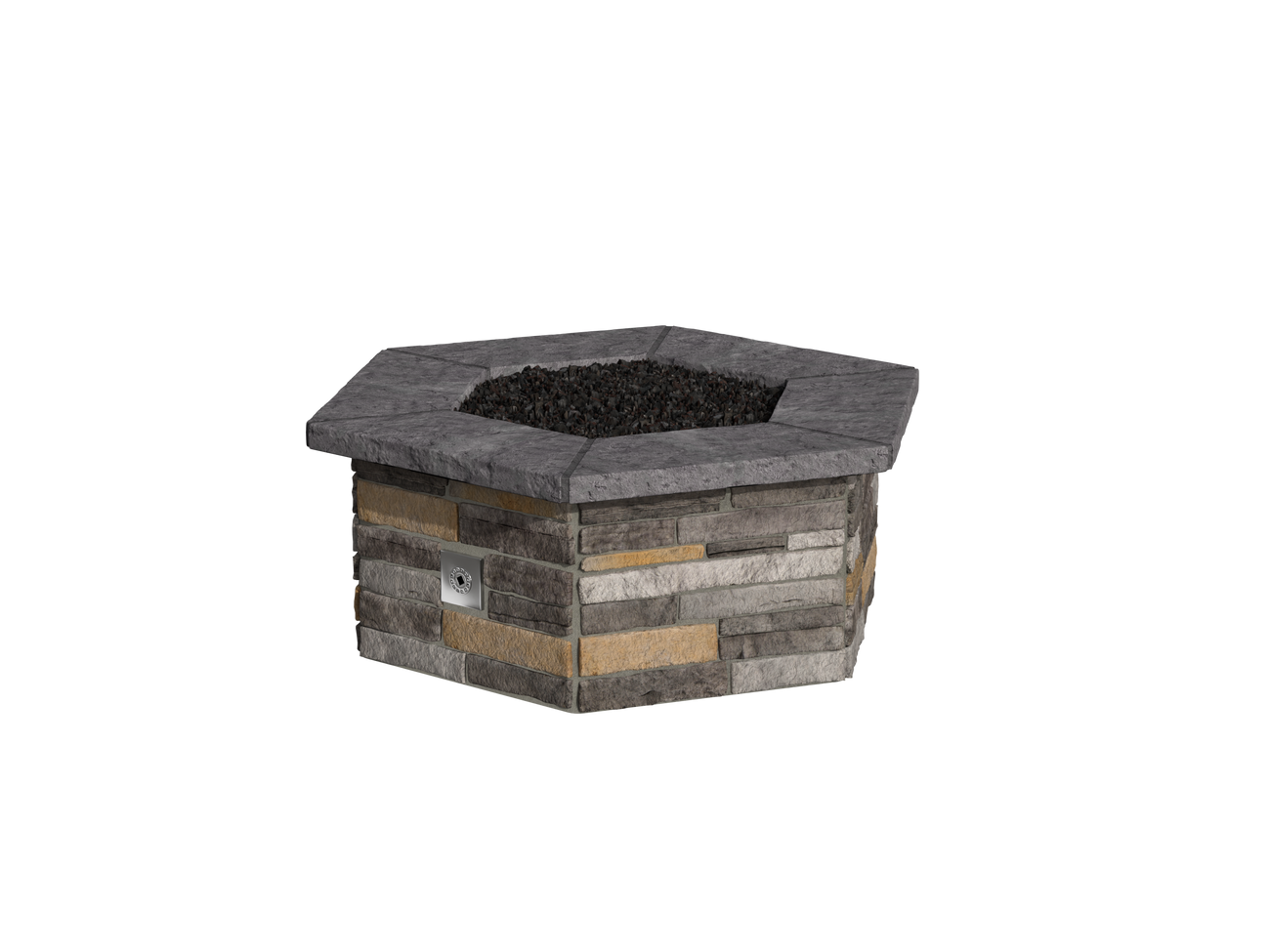 Alpine Ledge Stone / Del Norte Cap Stone