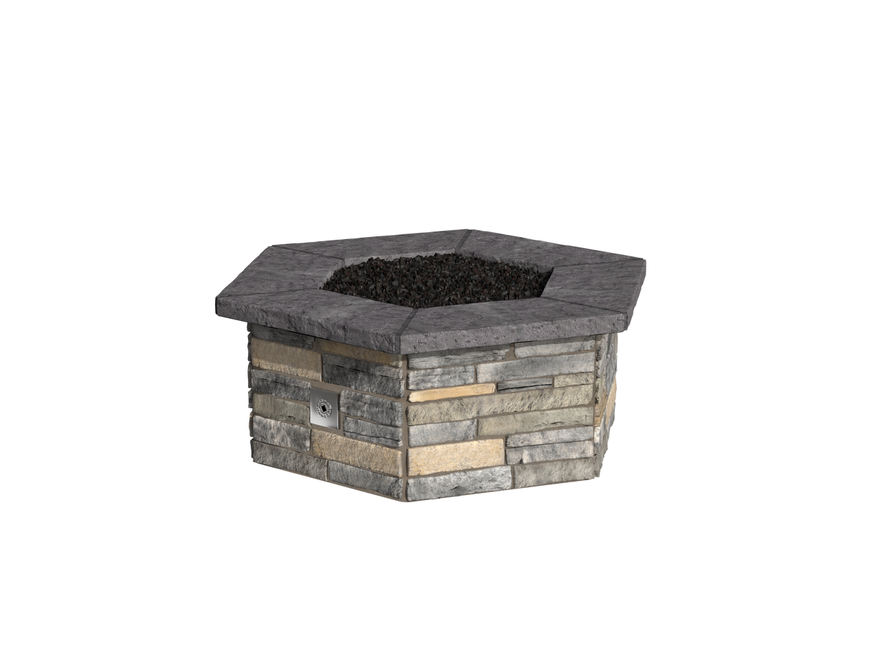 Bala Ledge Stone / Del Norte Cap Stone