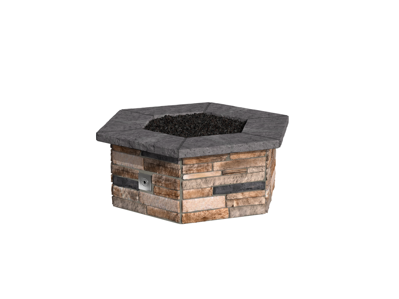 Colorado Buff Ledge Stone / Del Norte Cap Stone