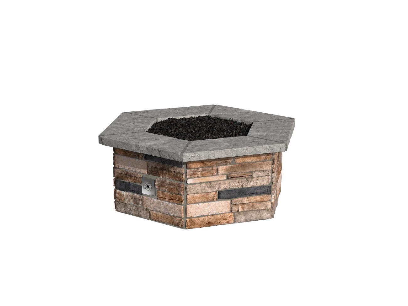 Colorado Buff Ledge Stone / Grey Cap Stone