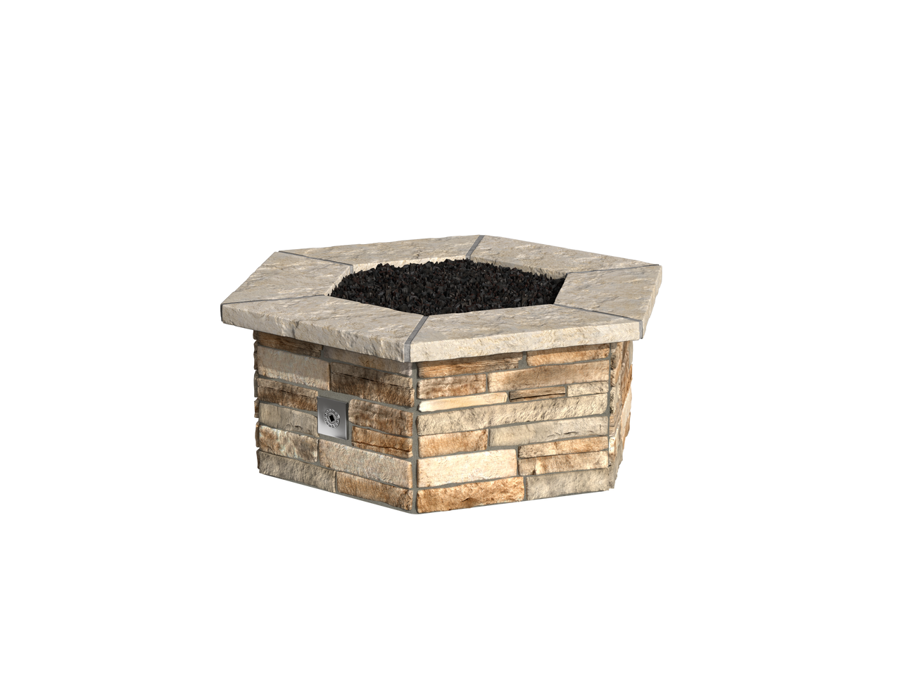 Country Ledge Stone / Natural Cap Stone
