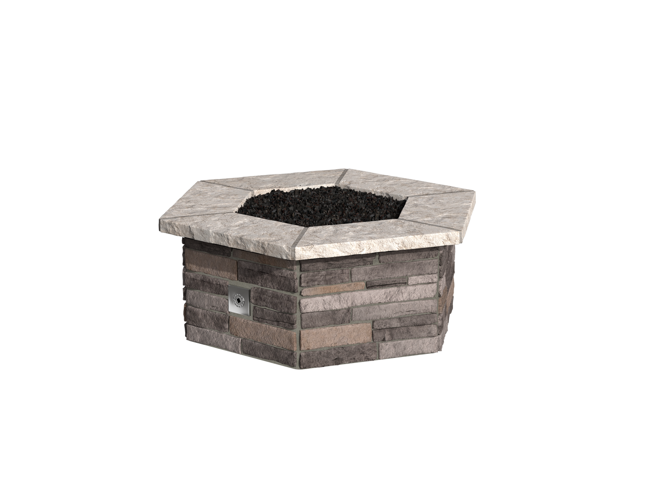 Pinos Creek Ledge Stone / Ash Cap Stone