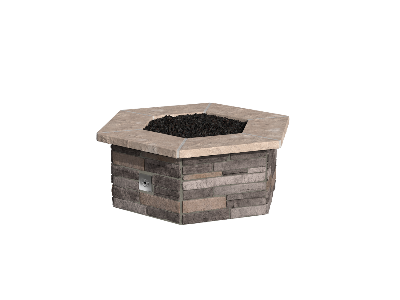Pinos Creek Ledge Stone / Brown Cap Stone