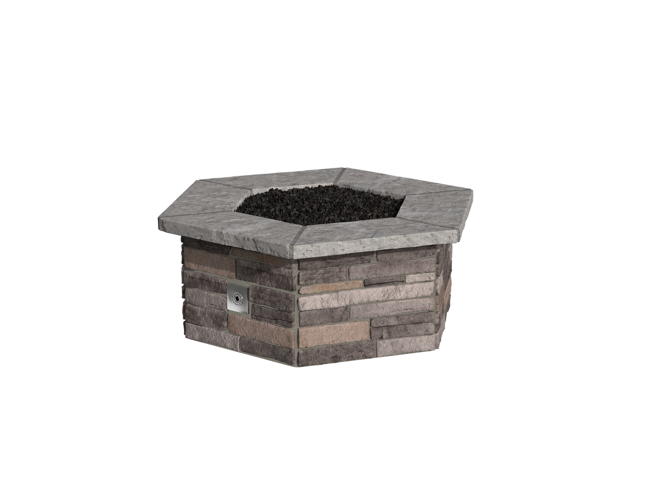 Pinos Creek Ledge Stone / Grey Cap Stone