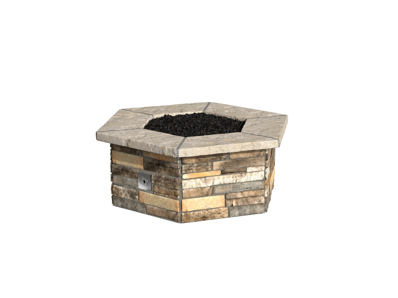 Telluride Ledge Stone / Natural Cap Stone