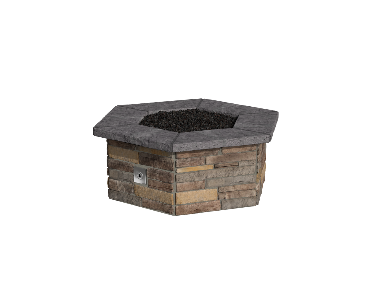 Vail Valley Ledge Stone / Del Norte Cap Stone