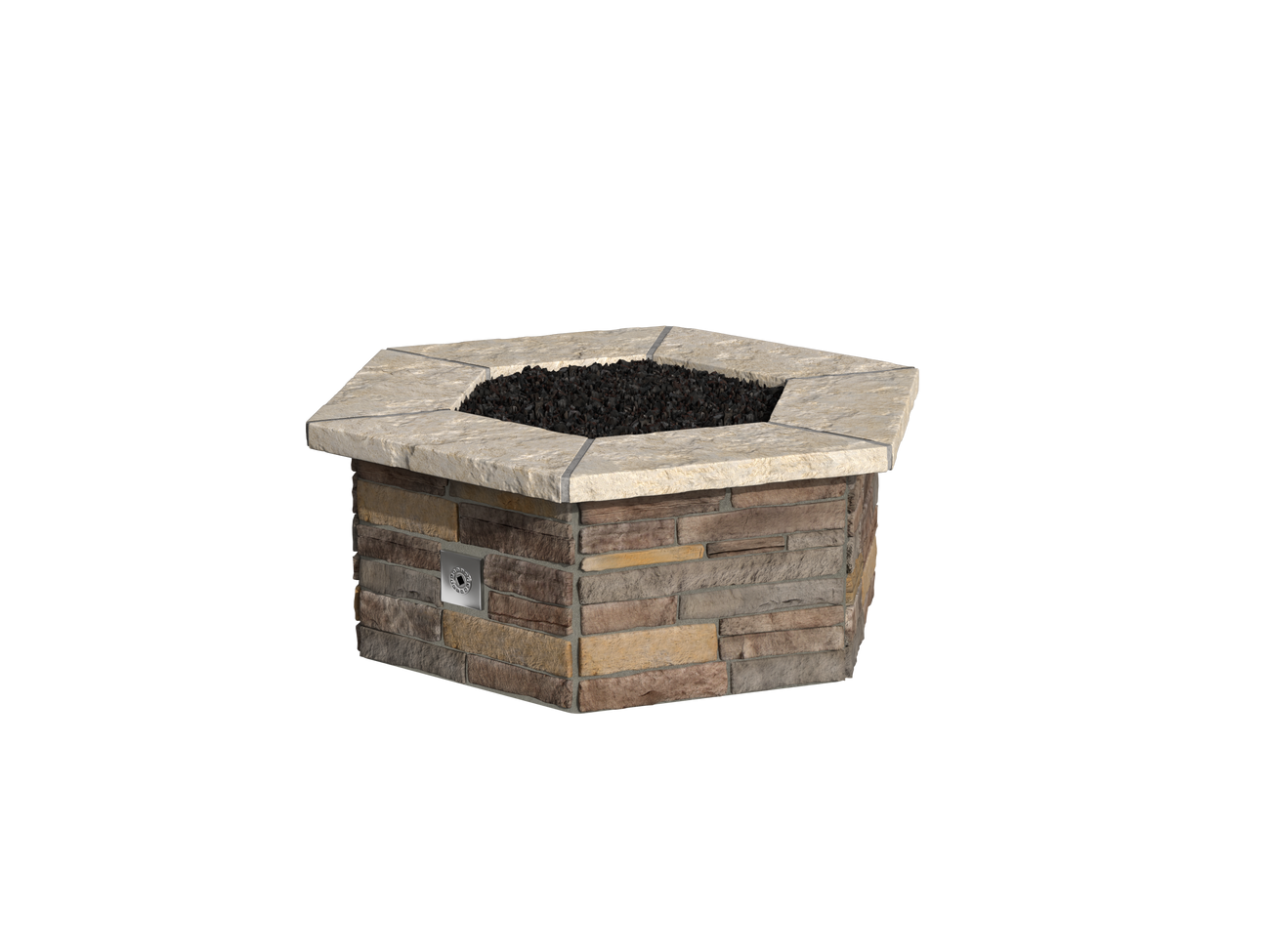 Vail Valley Ledge Stone / Natural Cap Stone