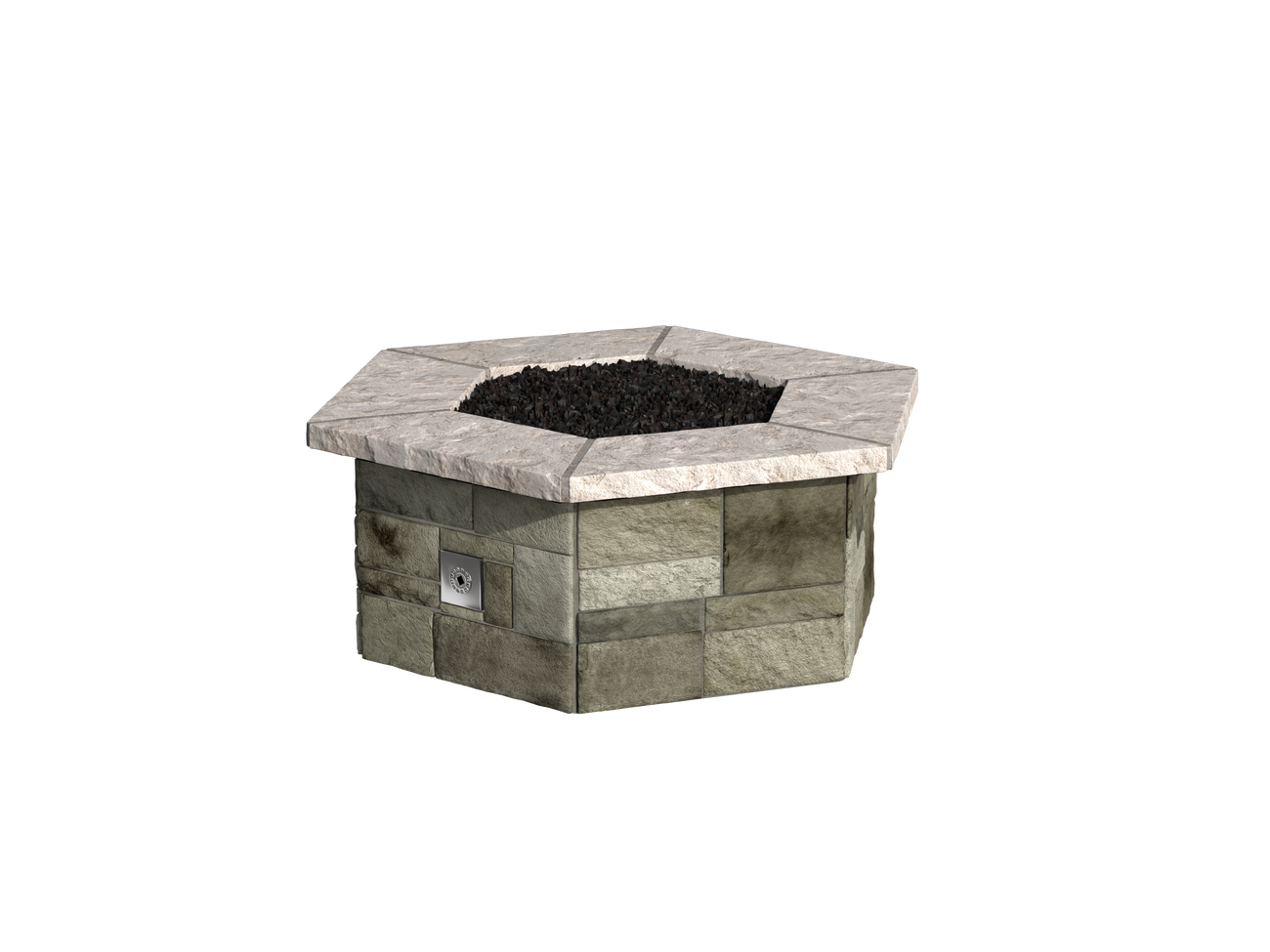 Black Rundle Limestone / Ash Cap Stone